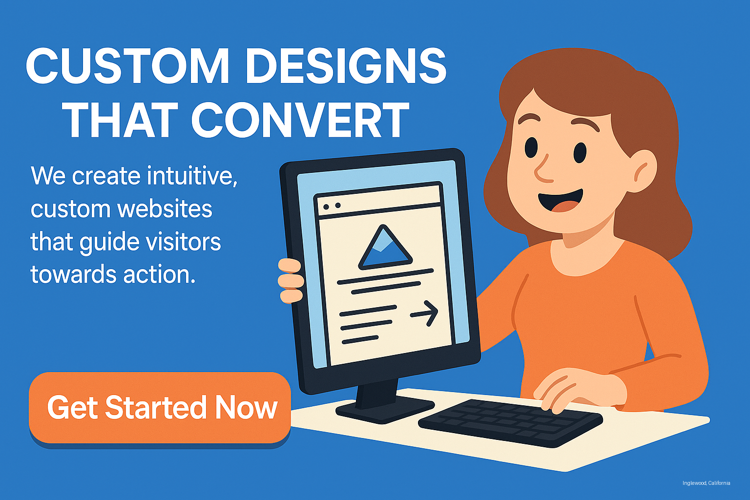 Web Design in Inglewood, California